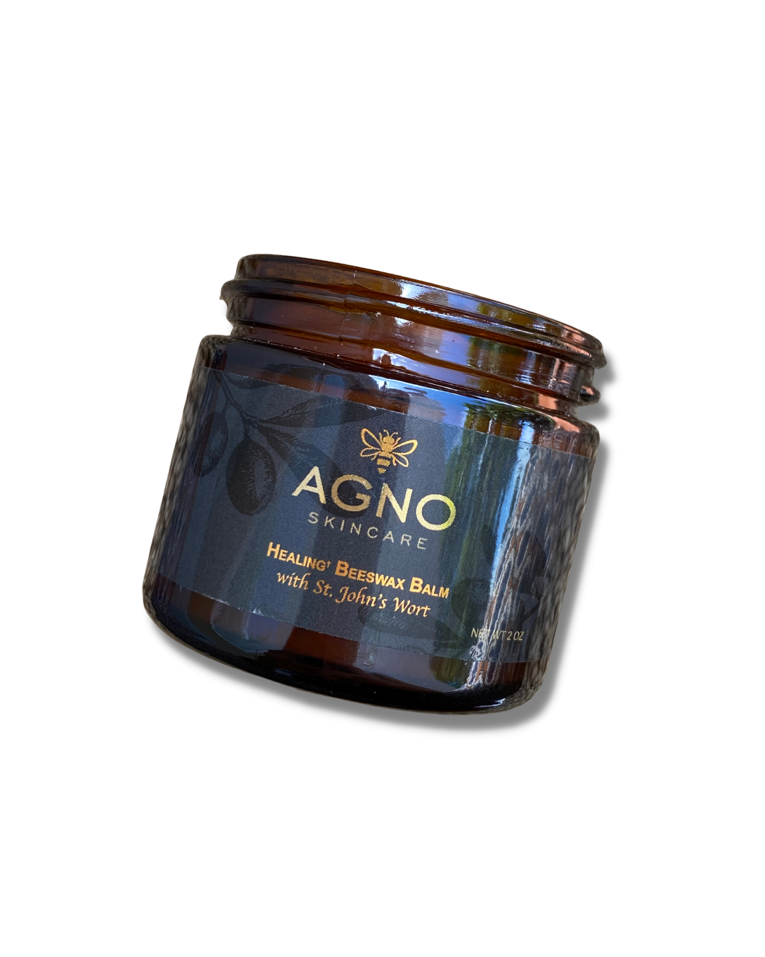 AGNO Skincare Beeswax Balm with St John's Wort