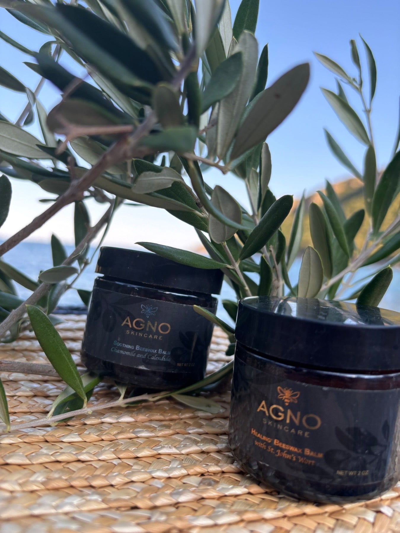 AGNO Skincare All-Purpose Beeswax Balm